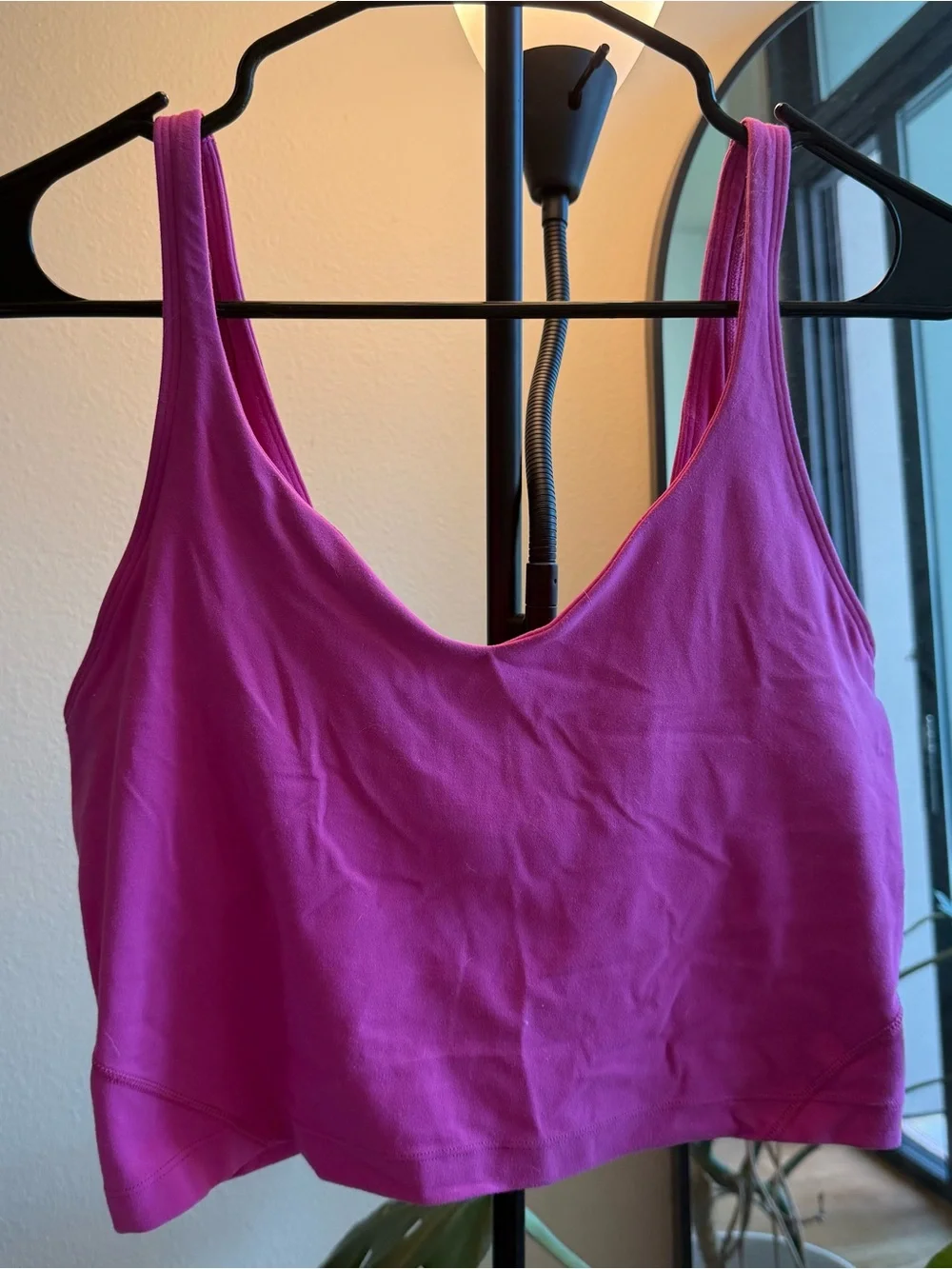 Lululemon Align Tank - Magenta (size 10)